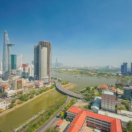 Ichiban Apartments Ho Chi Minh-stad Buitenkant foto