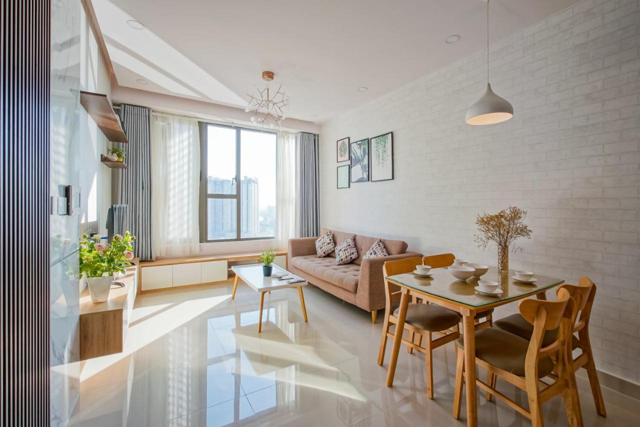 Ichiban Apartments Ho Chi Minh-stad Buitenkant foto