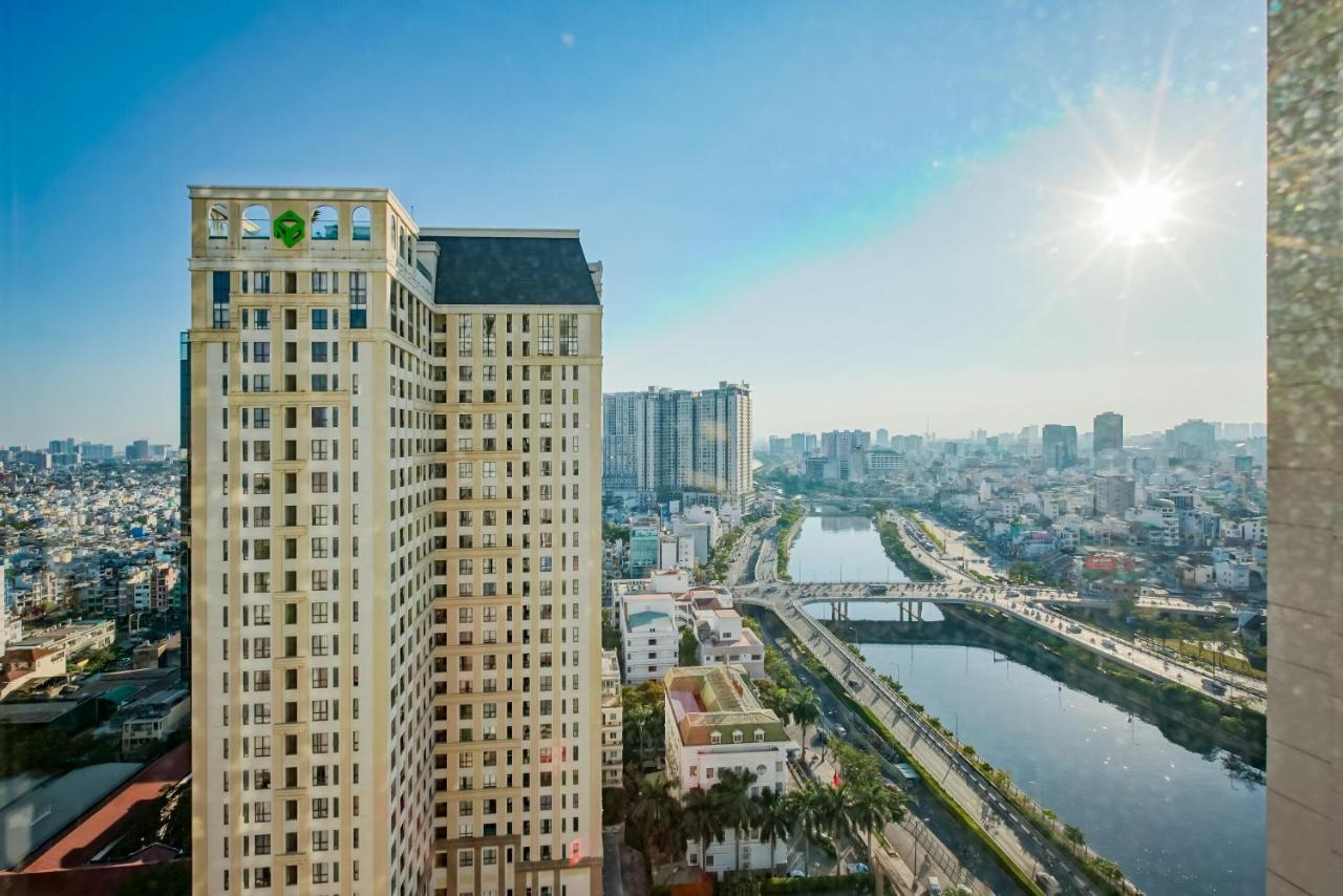 Ichiban Apartments Ho Chi Minh-stad Buitenkant foto