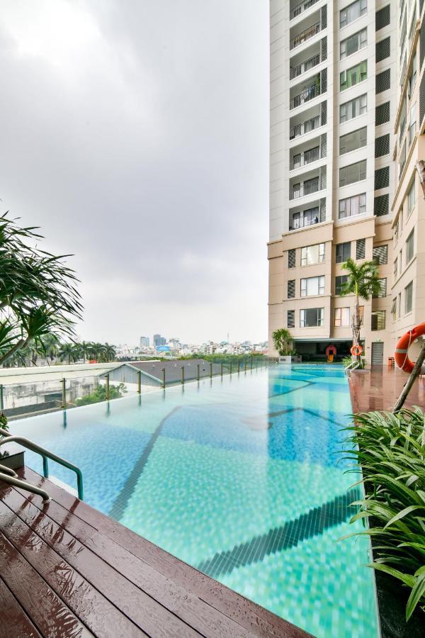 Ichiban Apartments Ho Chi Minh-stad Buitenkant foto
