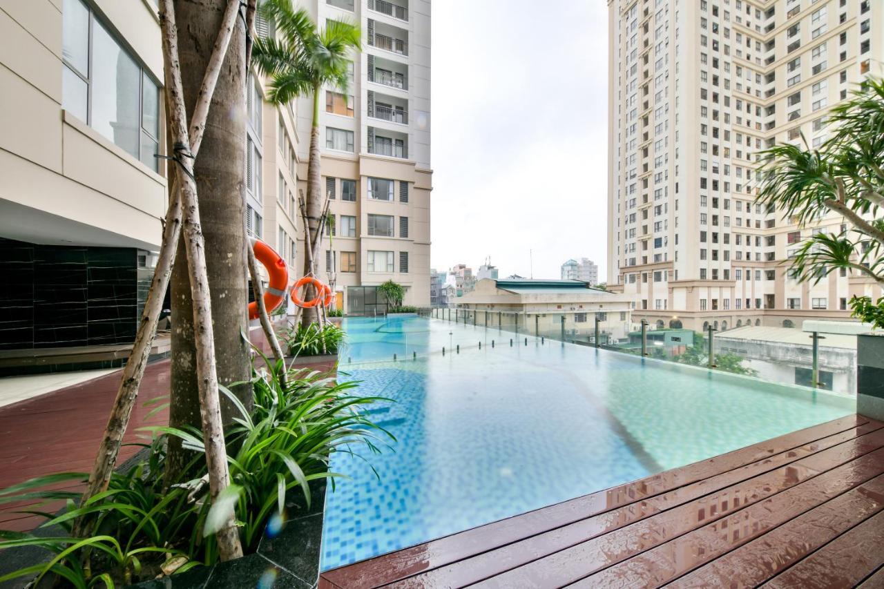 Ichiban Apartments Ho Chi Minh-stad Buitenkant foto