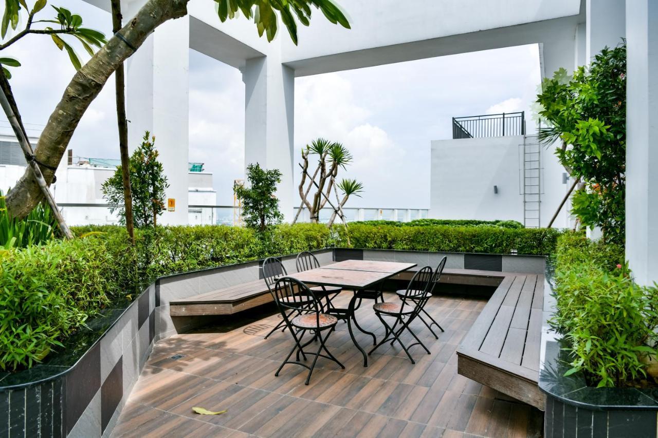 Ichiban Apartments Ho Chi Minh-stad Buitenkant foto