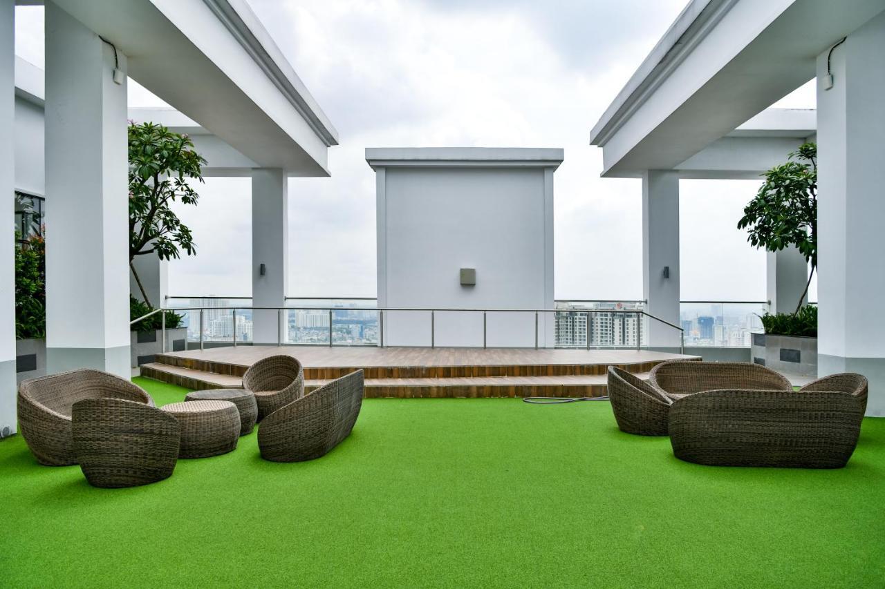 Ichiban Apartments Ho Chi Minh-stad Buitenkant foto