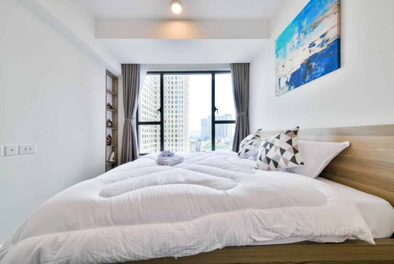 Ichiban Apartments Ho Chi Minh-stad Buitenkant foto