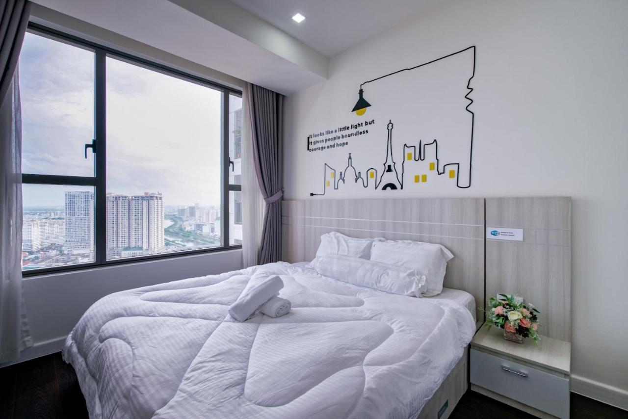 Ichiban Apartments Ho Chi Minh-stad Buitenkant foto