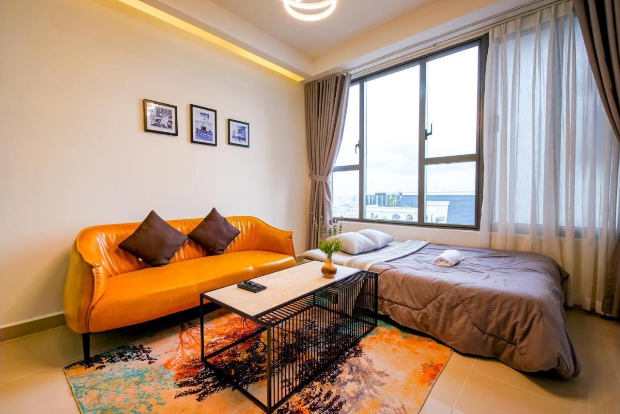 Ichiban Apartments Ho Chi Minh-stad Buitenkant foto