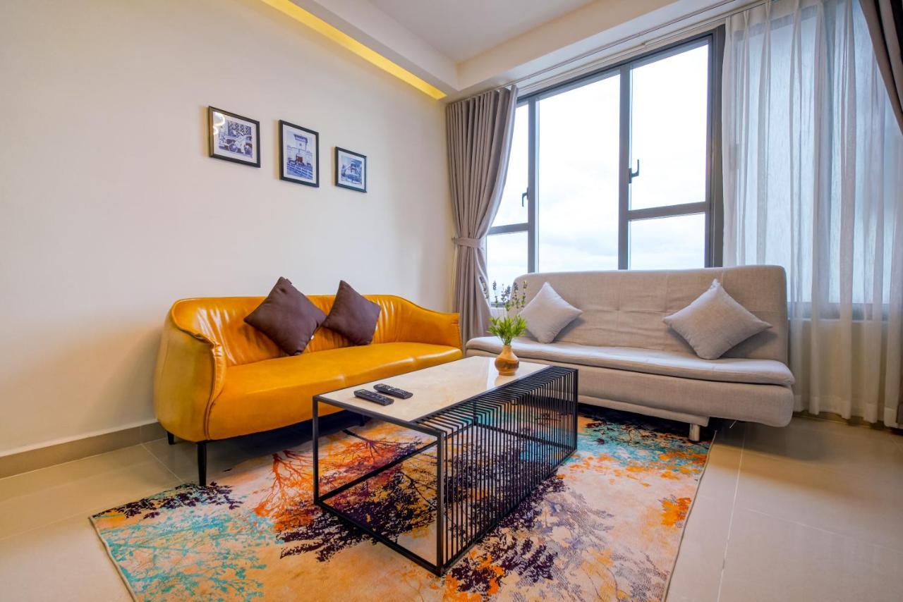Ichiban Apartments Ho Chi Minh-stad Buitenkant foto