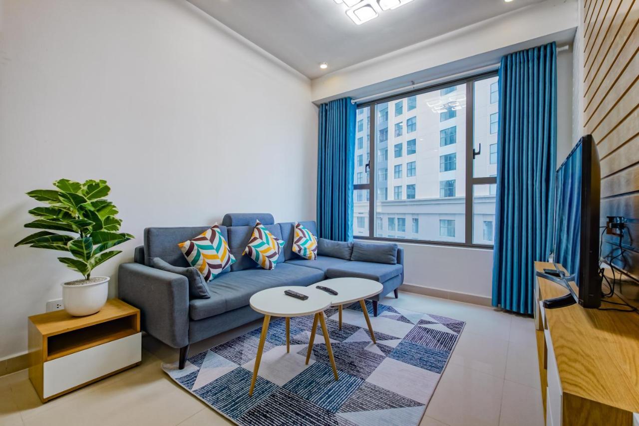 Ichiban Apartments Ho Chi Minh-stad Buitenkant foto