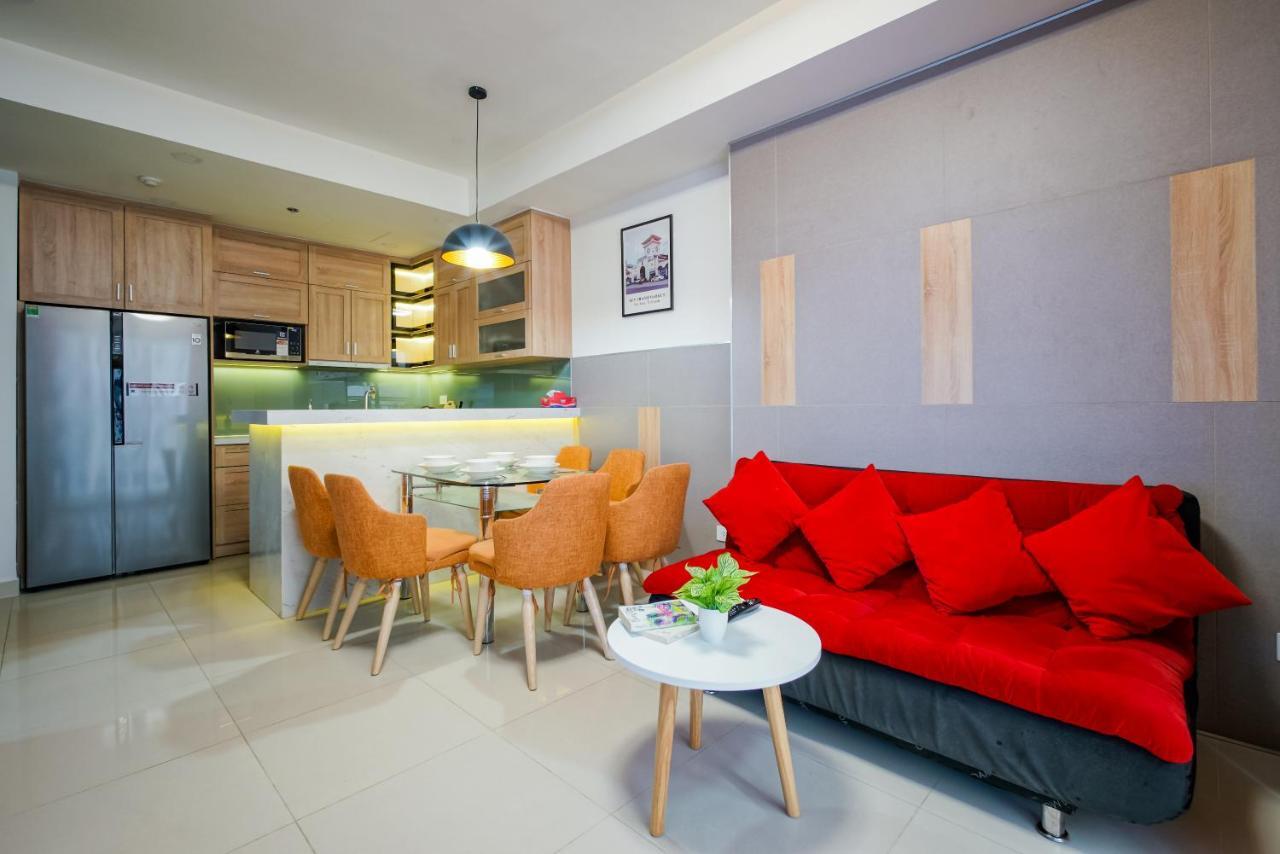 Ichiban Apartments Ho Chi Minh-stad Buitenkant foto