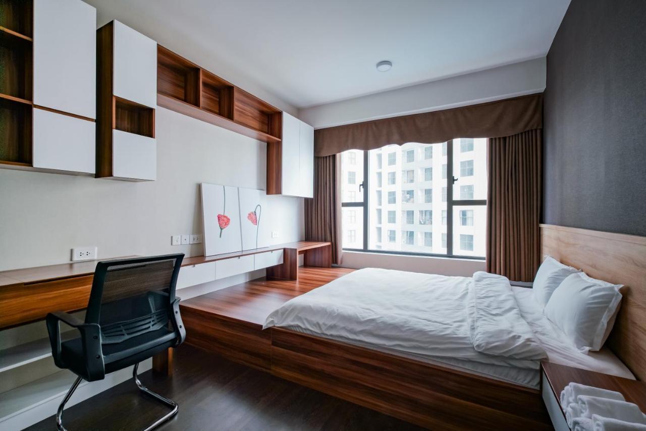 Ichiban Apartments Ho Chi Minh-stad Buitenkant foto