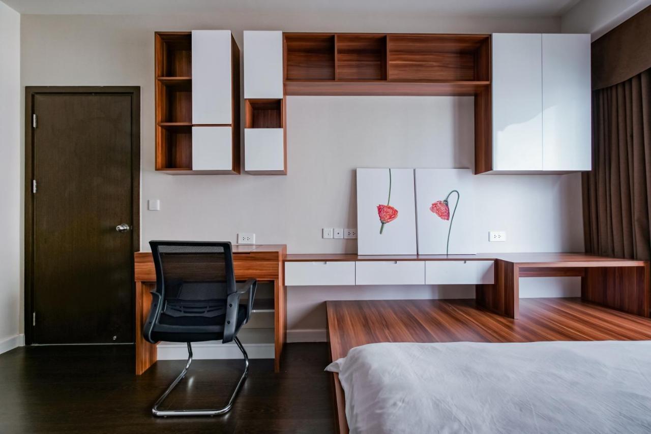 Ichiban Apartments Ho Chi Minh-stad Buitenkant foto