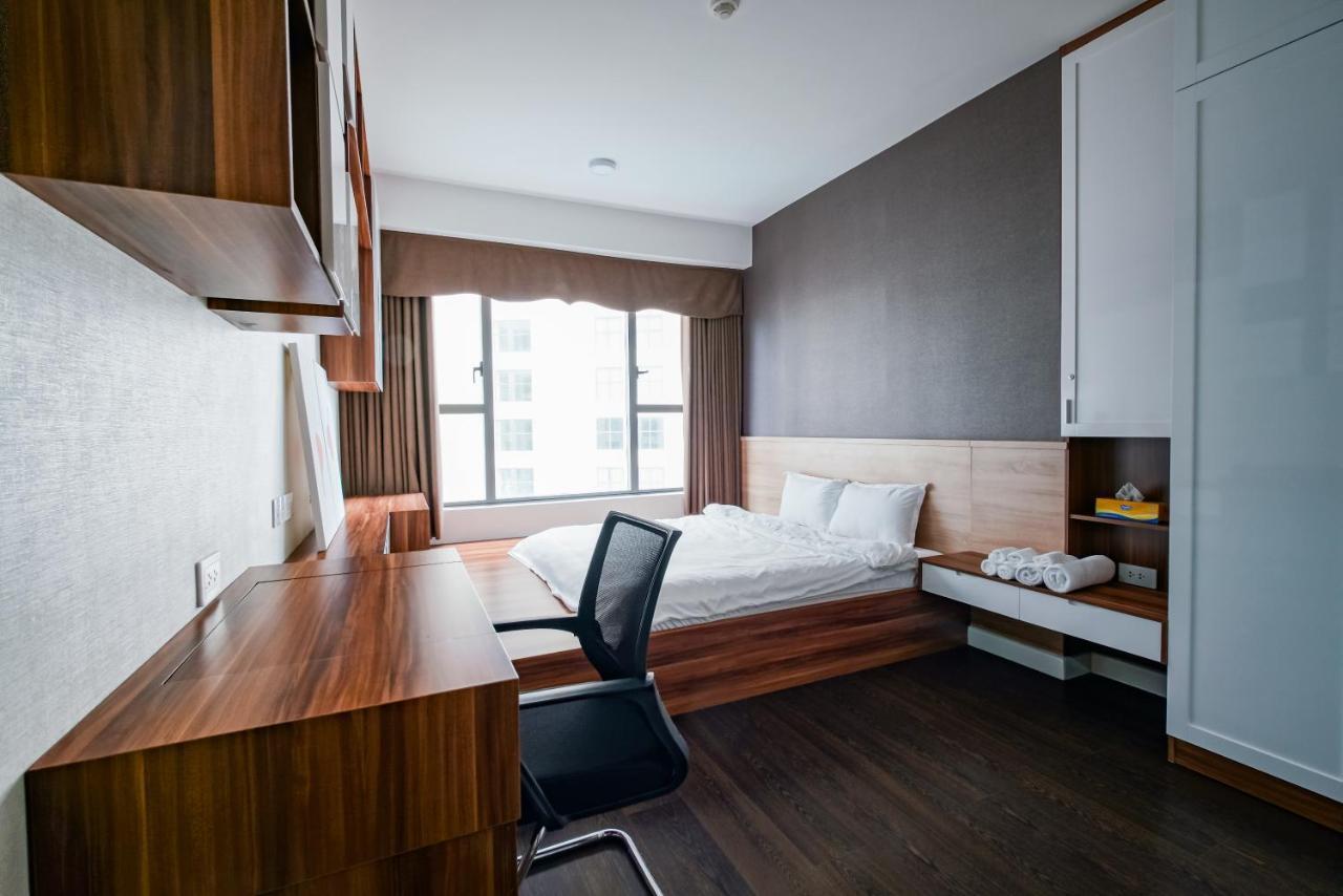 Ichiban Apartments Ho Chi Minh-stad Buitenkant foto