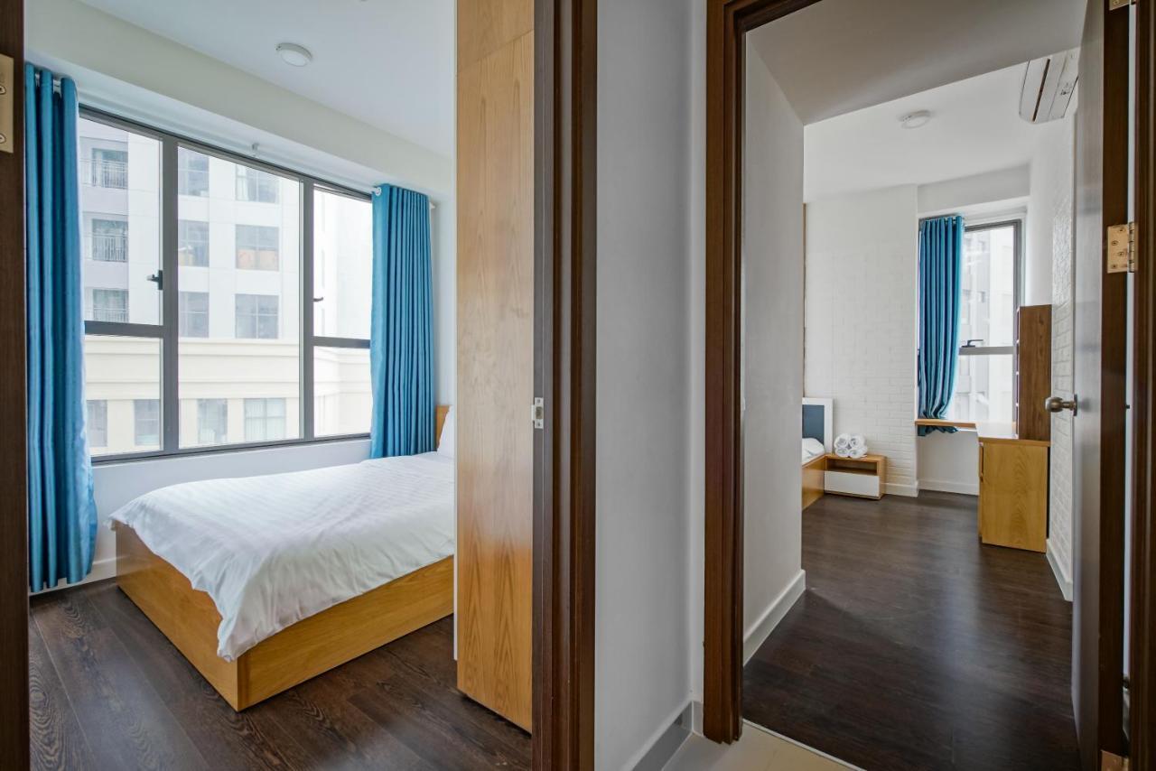 Ichiban Apartments Ho Chi Minh-stad Buitenkant foto