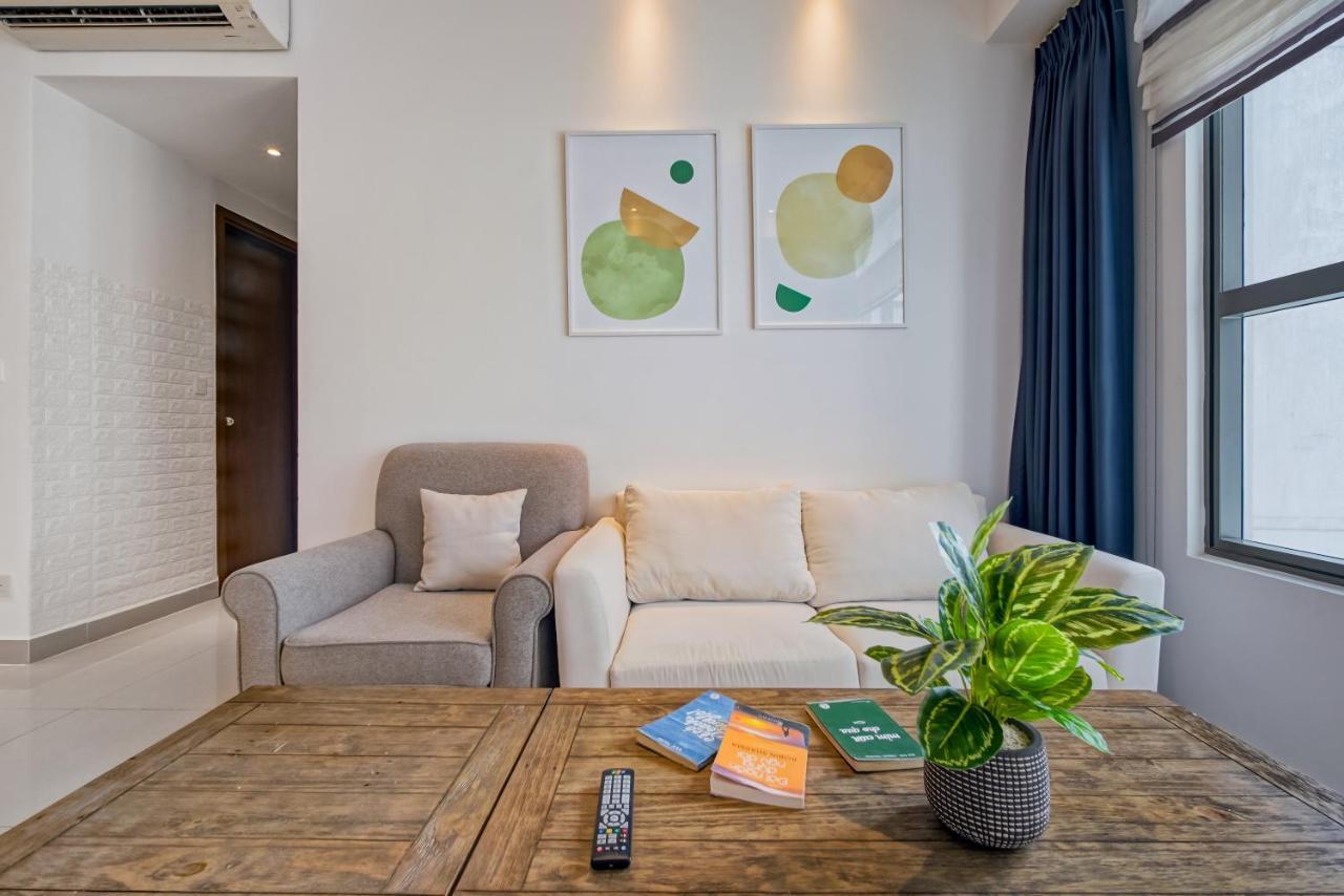 Ichiban Apartments Ho Chi Minh-stad Buitenkant foto