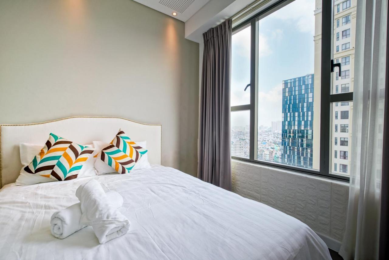 Ichiban Apartments Ho Chi Minh-stad Buitenkant foto