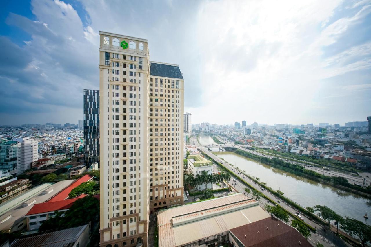 Ichiban Apartments Ho Chi Minh-stad Buitenkant foto