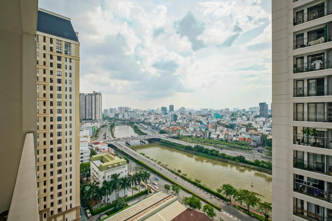 Ichiban Apartments Ho Chi Minh-stad Buitenkant foto