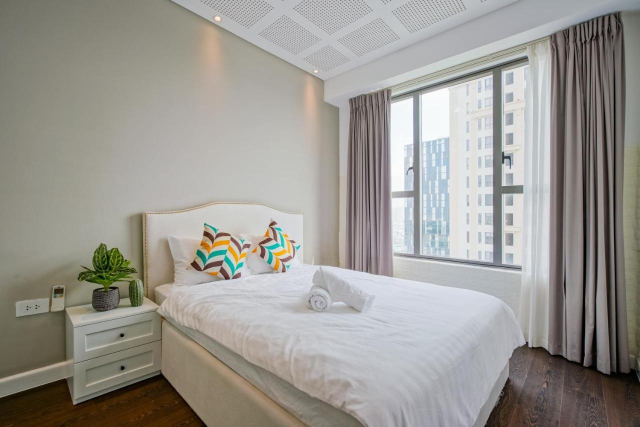 Ichiban Apartments Ho Chi Minh-stad Buitenkant foto