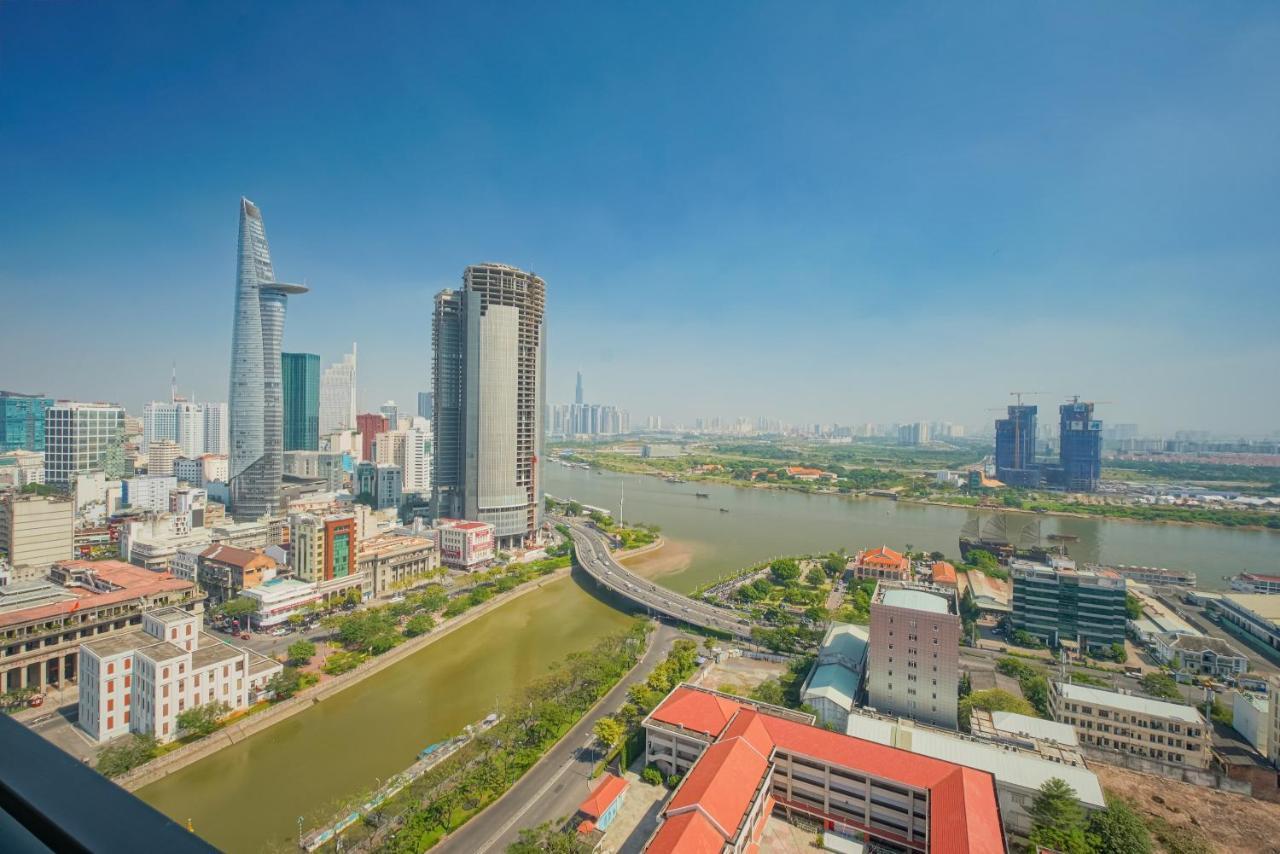 Ichiban Apartments Ho Chi Minh-stad Buitenkant foto