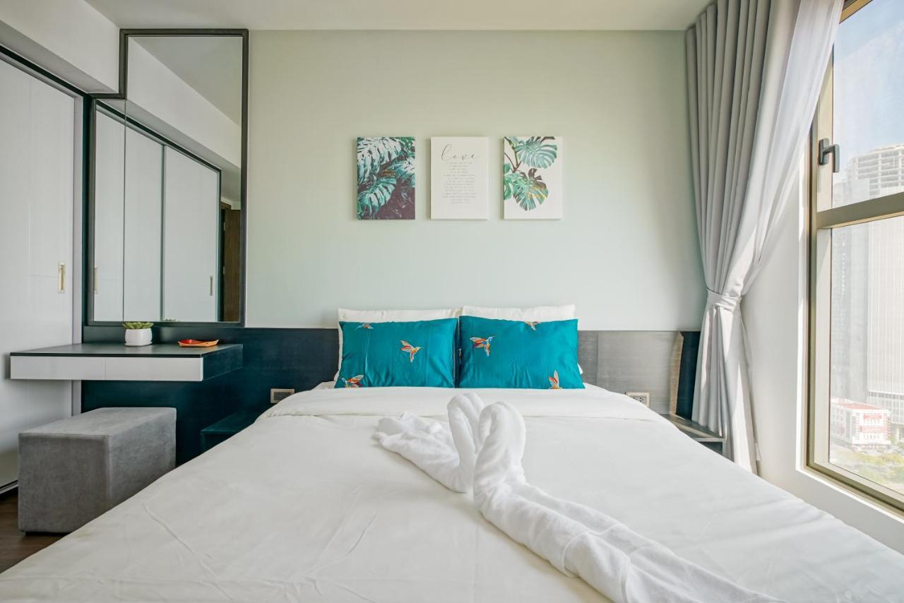 Ichiban Apartments Ho Chi Minh-stad Buitenkant foto