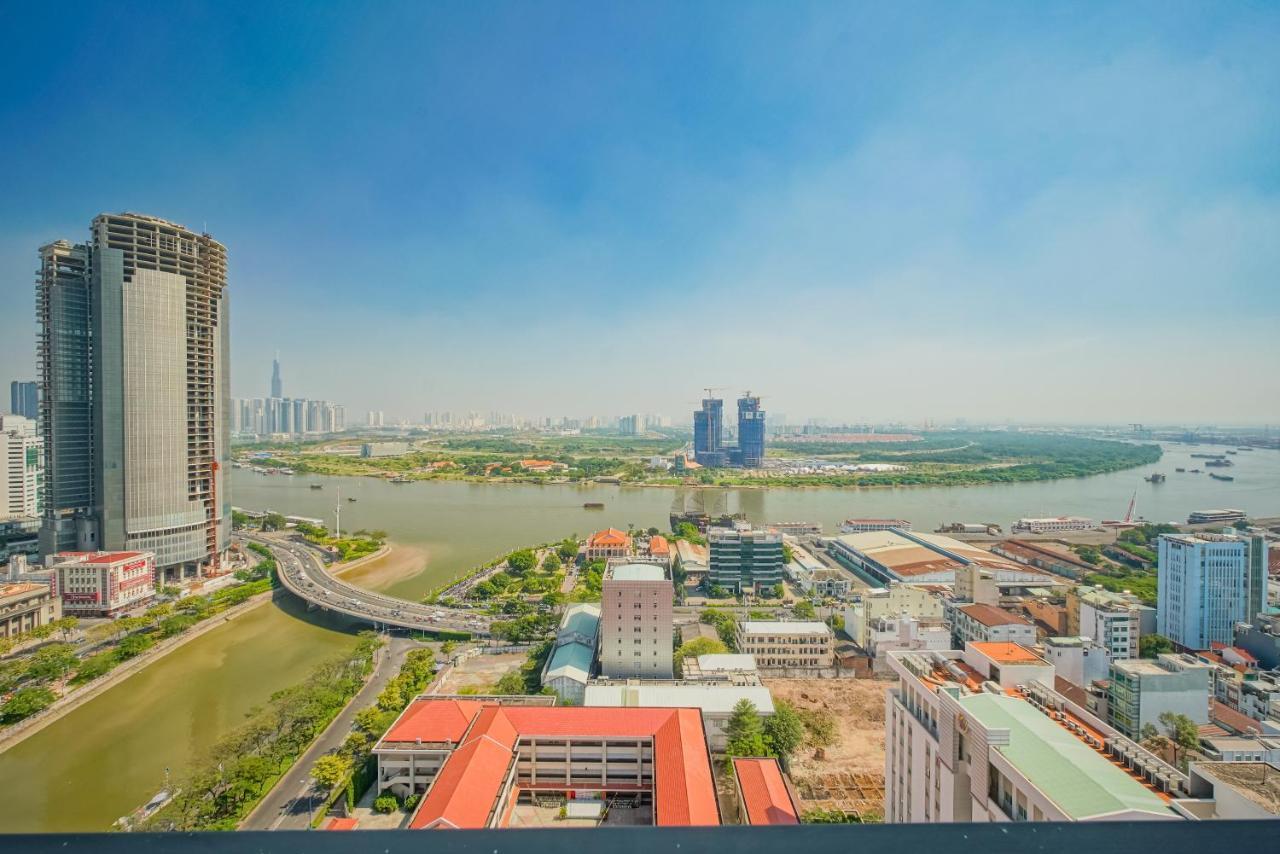 Ichiban Apartments Ho Chi Minh-stad Buitenkant foto