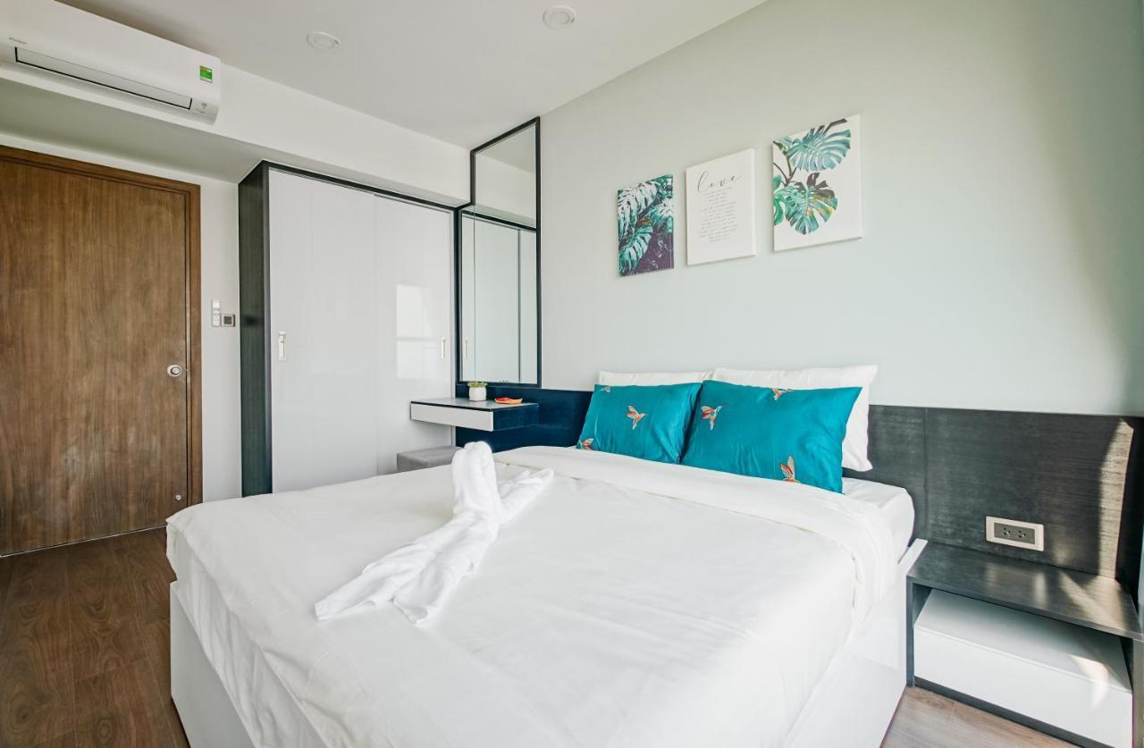 Ichiban Apartments Ho Chi Minh-stad Buitenkant foto